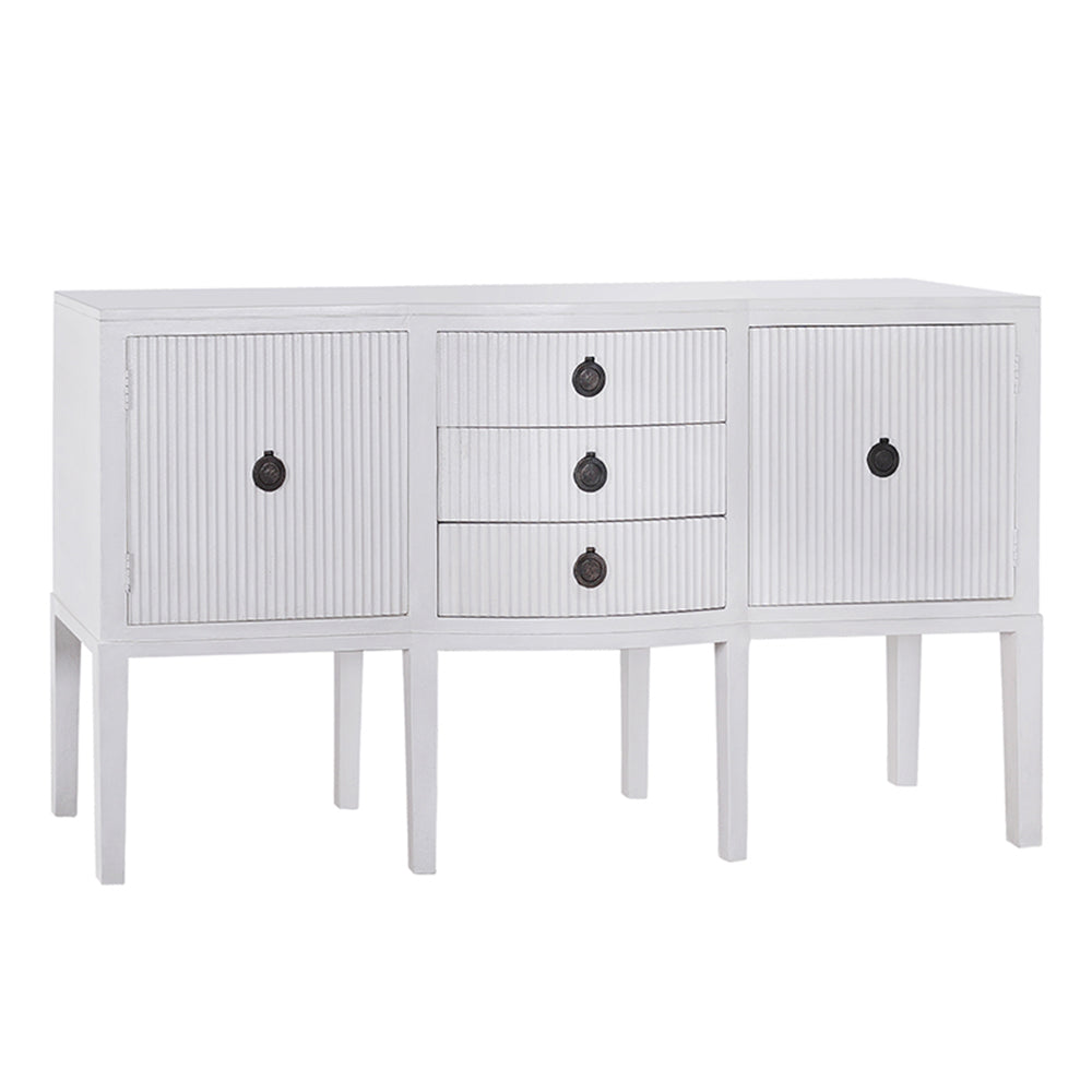 Monument White Credenza
