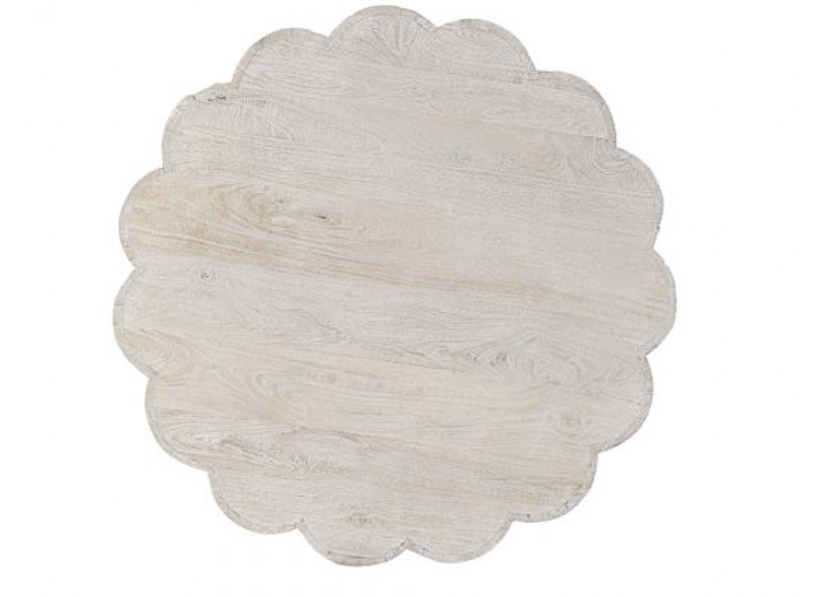 Scalloped Coffee Table