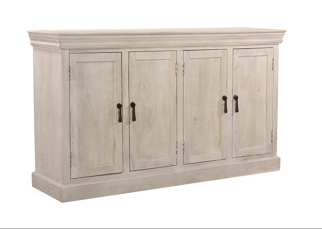 White Washed Sideboard