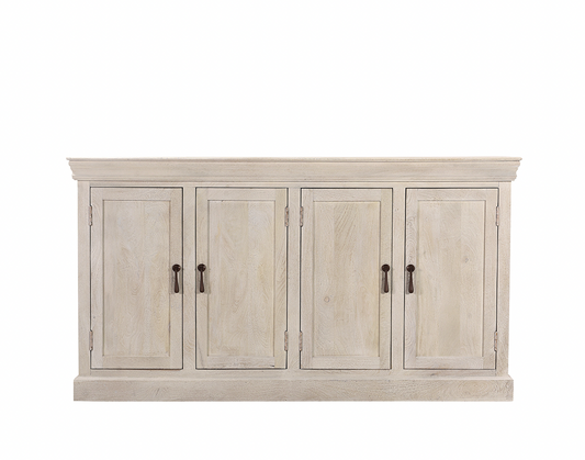 White Washed Sideboard