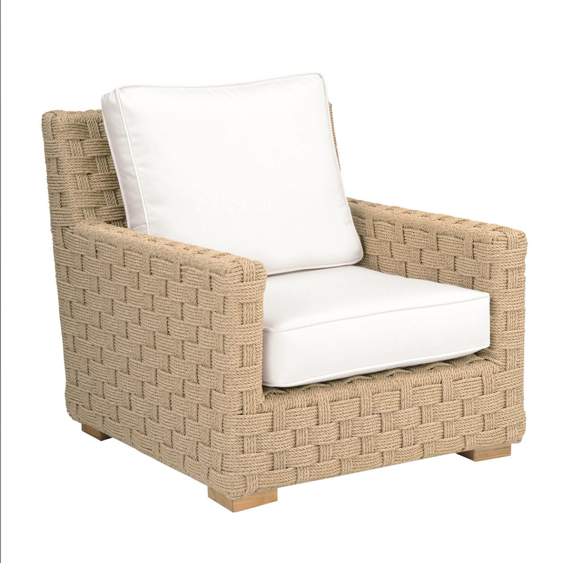 Outdoor St. Barts Lounge Chair