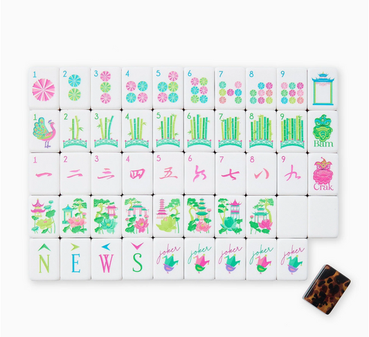 Glow Wild Mahjong Tiles